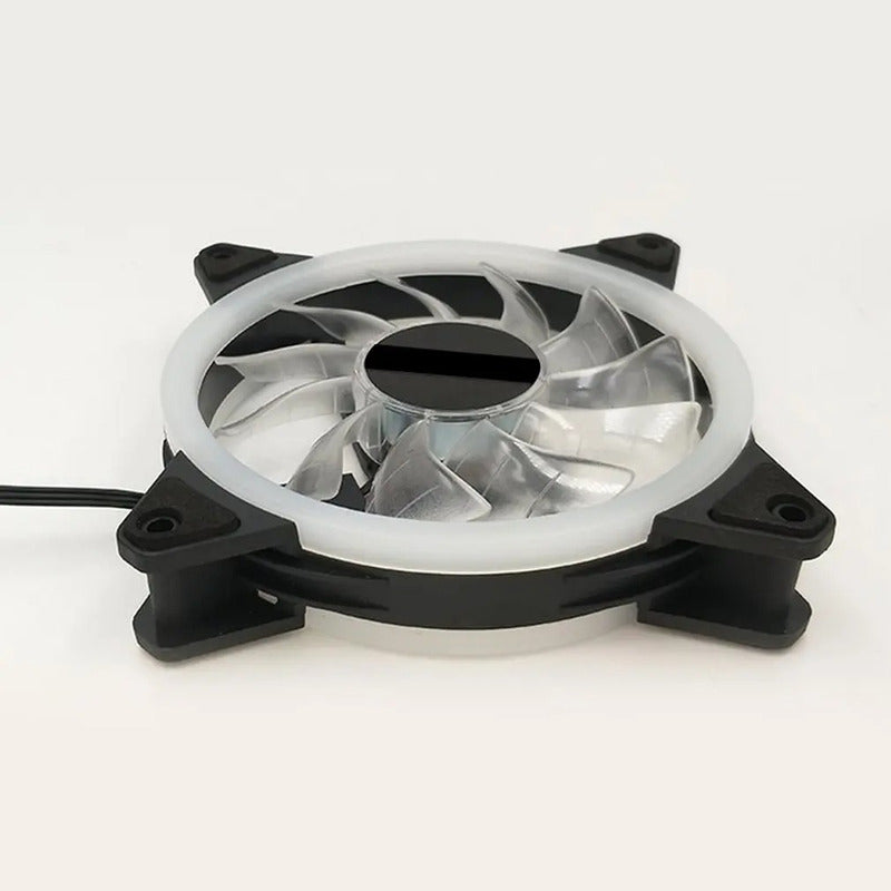 Fan Cooler 120mm Pc Gamer Led Rgb 4pin Ide Chasis Ventilador