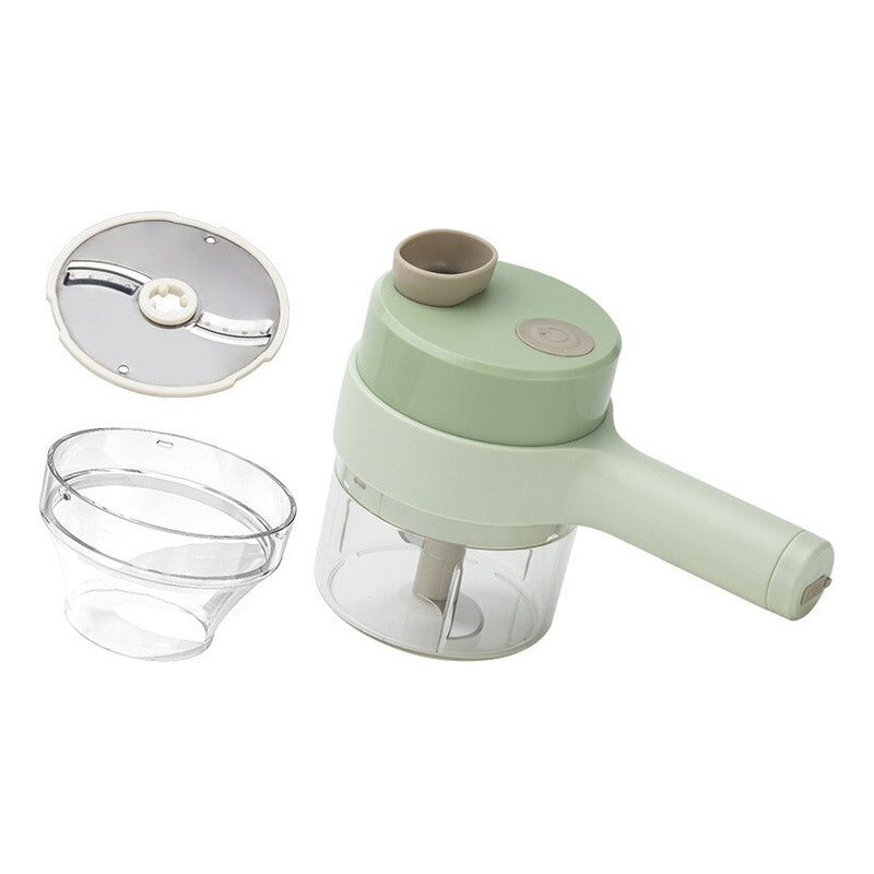 Picador De Vegetales Y Verduras Eléctrico Resistente