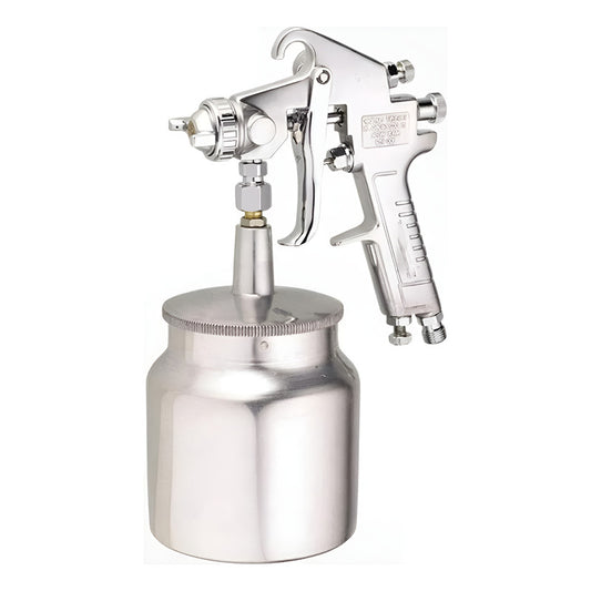 Pistola De Pintar A Gravedad Profesional Industrial F75