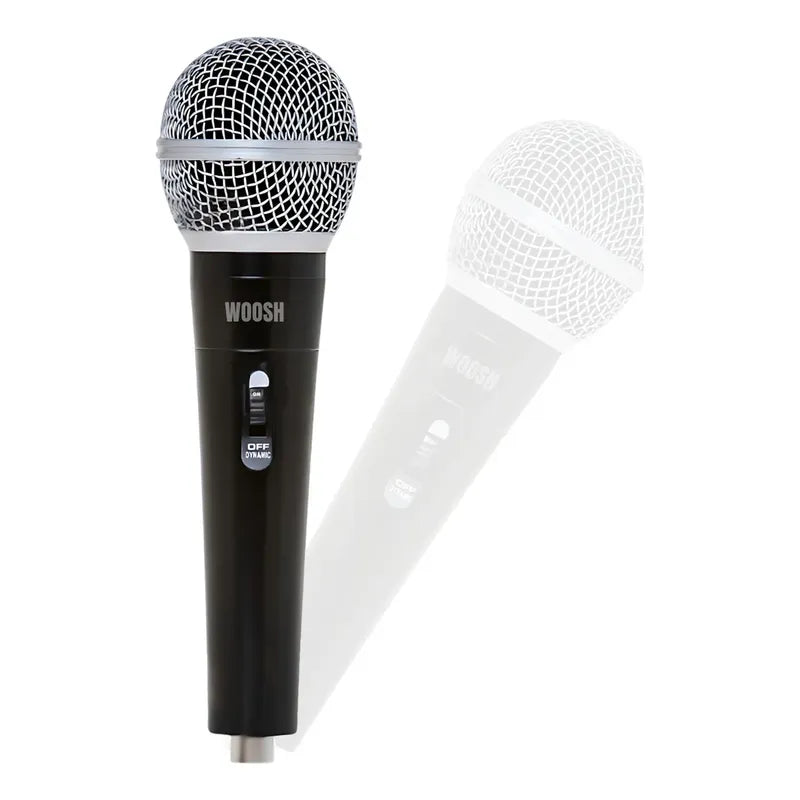 Micrófono Vocal Profesional M-58 Dinámico Metalico Color Negro