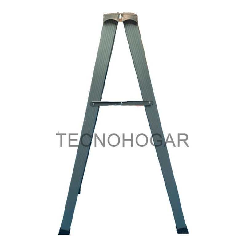 Escalera Plegable Reforzada Metálica 5 Peldaños