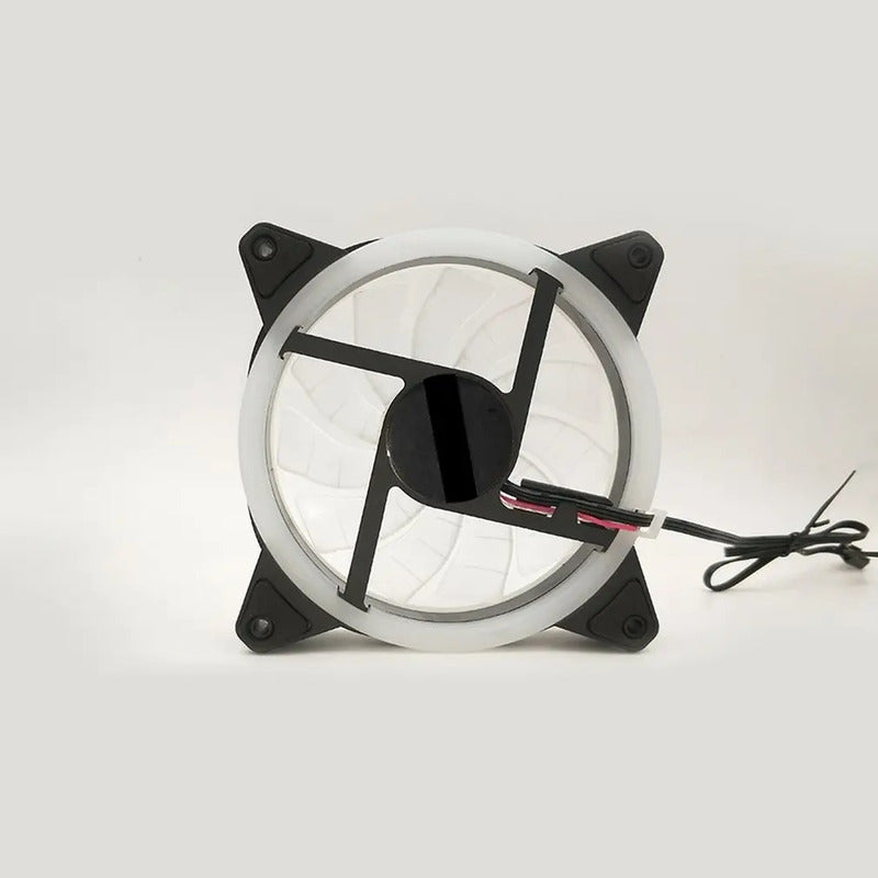 Fan Cooler 120mm Pc Gamer Led Rgb 4pin Ide Chasis Ventilador