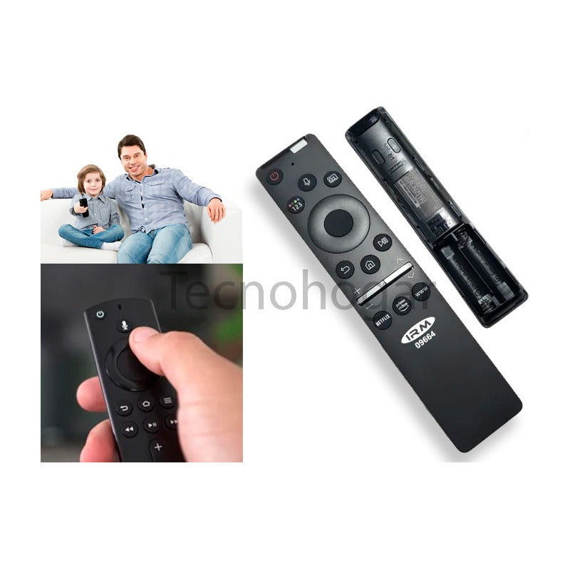 Control Smart Tv Control De Voz Compatible Samsung Series