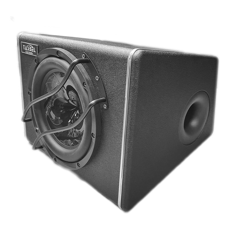 Subwoofer Amplificado Tecnohogar 2000w Para Auto Raistar Negro