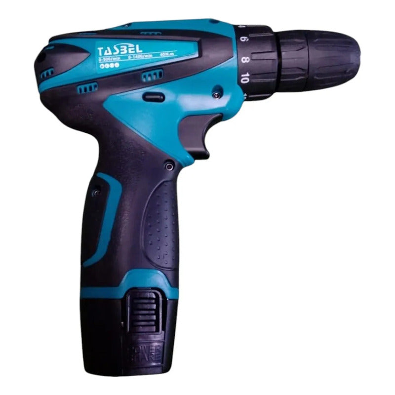 Taladro Inalámbrico Y Mini Esmeril Compacto Con Baterias Azul Acero 50 Hz / 60 Hz