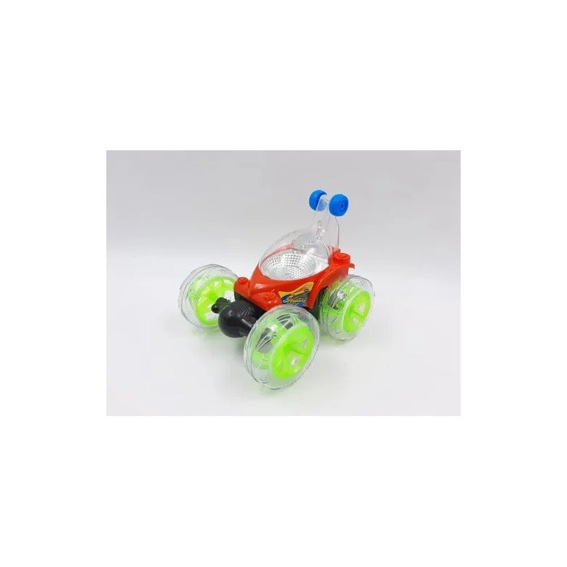Auto Loco A Control Remoto Stunt Car 1:24 15cm
