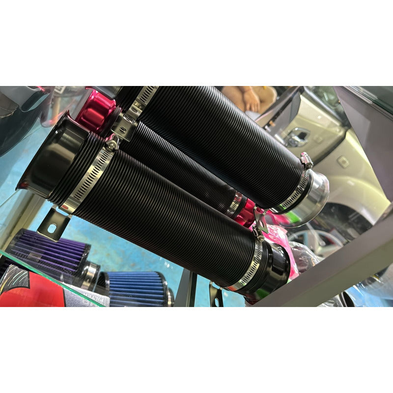 Tubo Induccion Universal Flexible Corrugada Aire Tuning