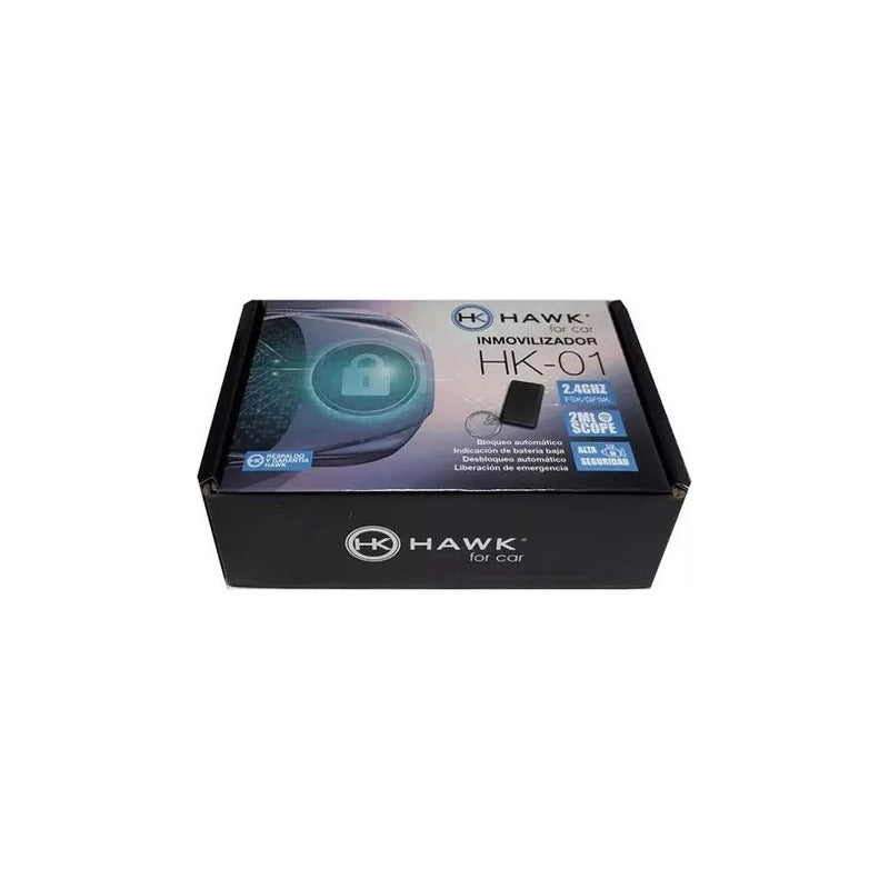 Inmovilizador Para Auto Corta Corriente - Hawk Hk-01 Segurid