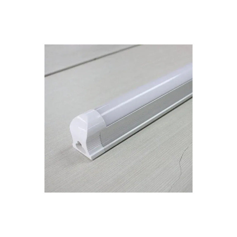 Tubo Led Con Base Canoa 18w T8 120cm Luz Fria
