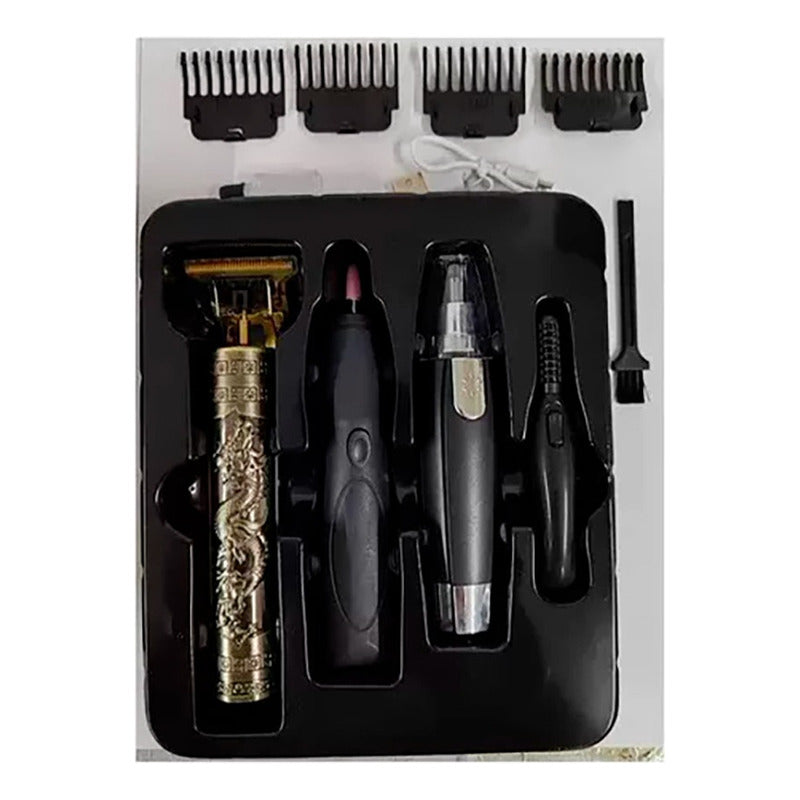 Máquina De Afeitar Multifuncional Set Barba Orejas Nariz