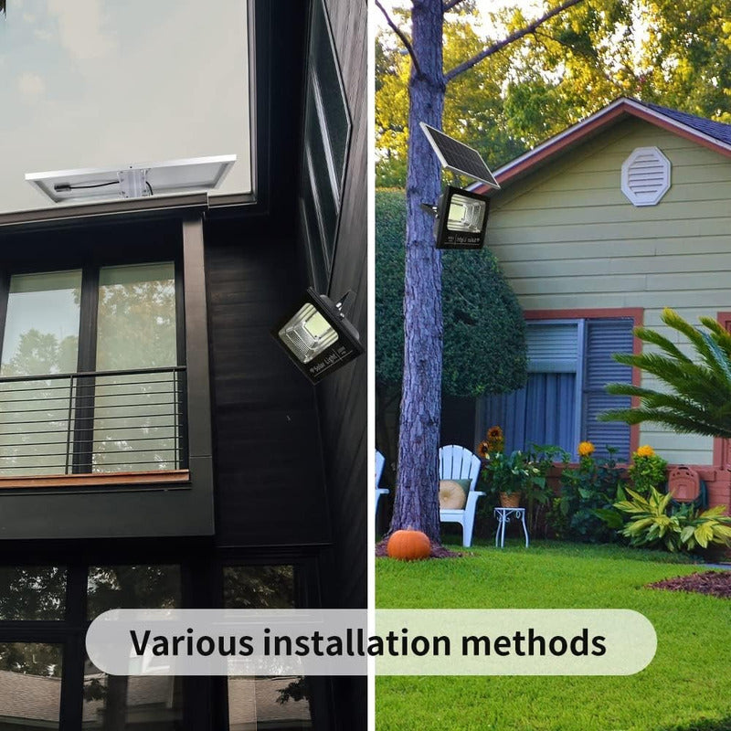 Foco Reflector Solar Interior Y Exterior 300w