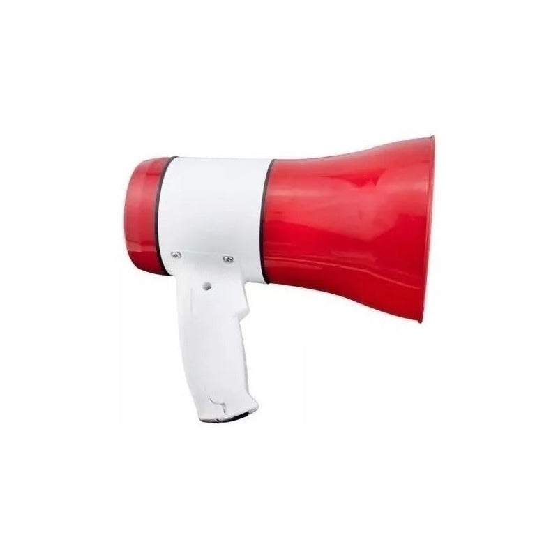 Megáfono 20w Dinámico De Mano Recargable