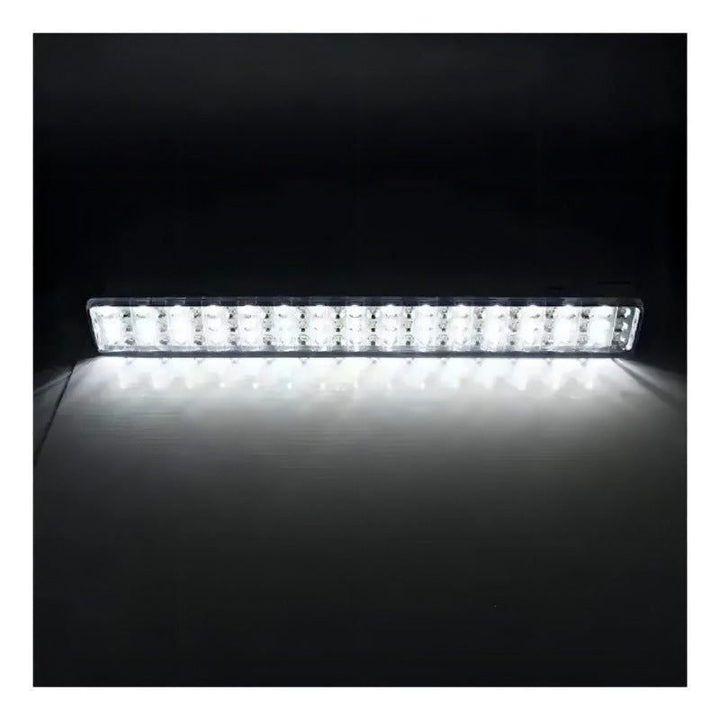 Lámpara De Emergencia Led Recargable Con 60 Luces Para Cortes De Energía Blanco