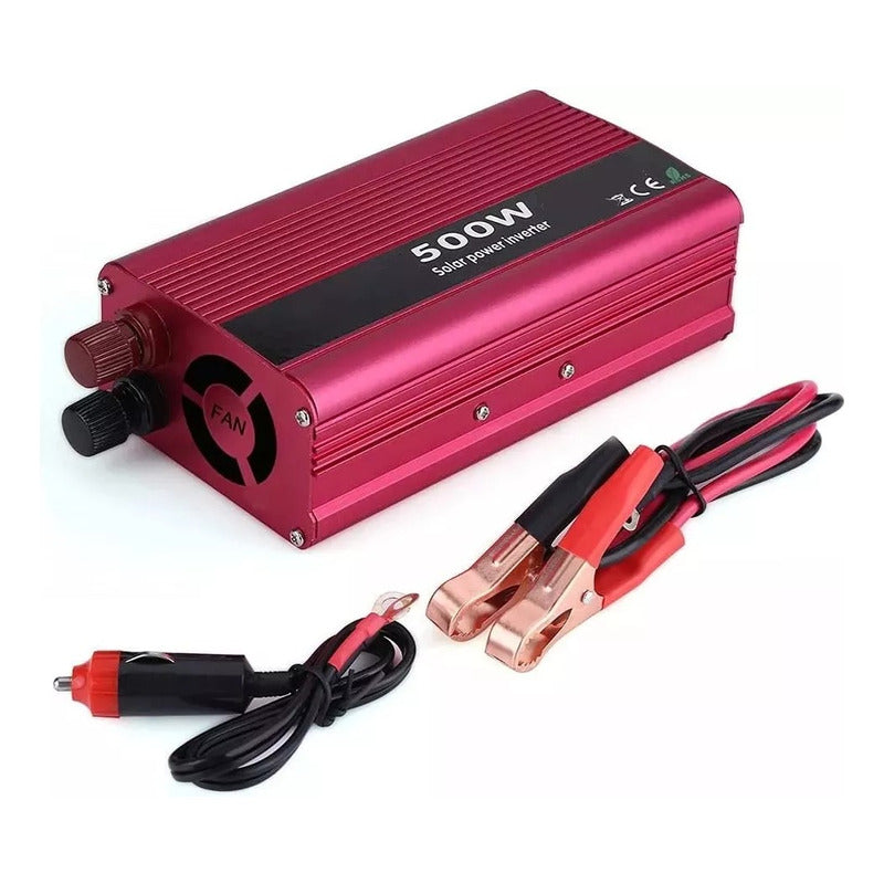 Power Inversor Auto Multiuso 12v A 220v 300w