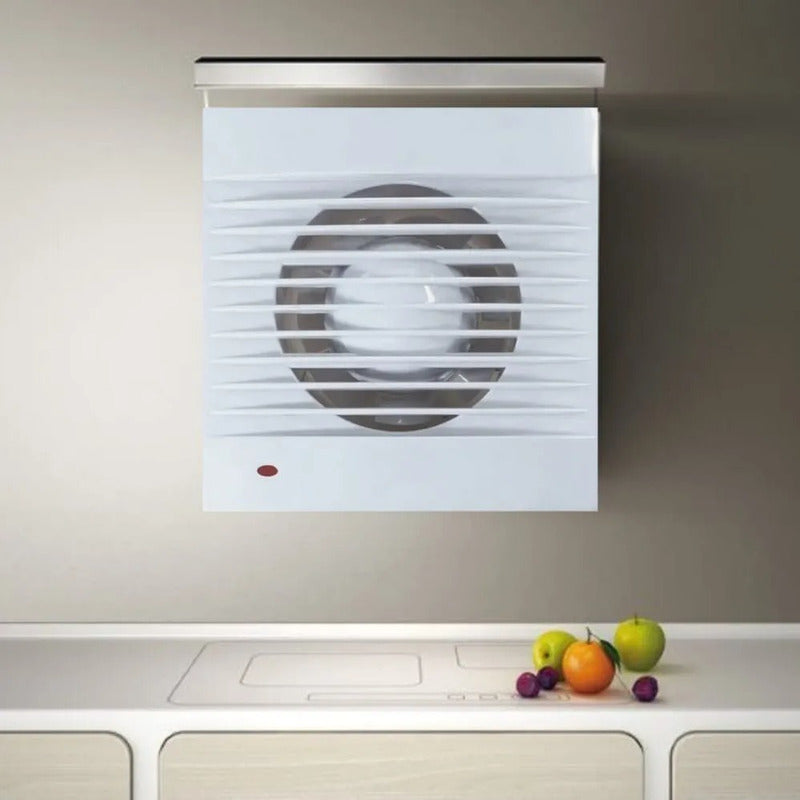 Extractor De Aire 16w 4 Pulgadas Baño Cocina Oficina