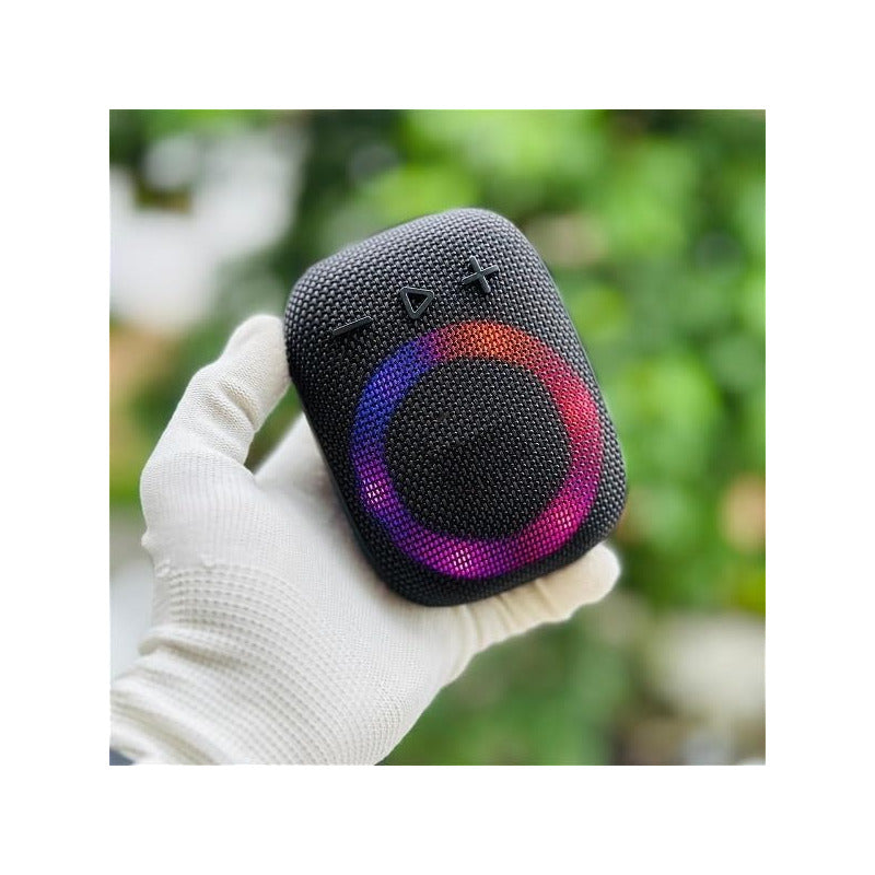 Parlante Bluetooth Irm Sk14 Portátil Para Bicicleta Y Moto Con Soporte Varios