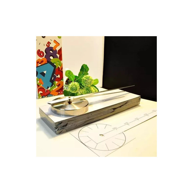 Reloj De Pared Decorativo 3d Autoadhesivo Grande Analogico