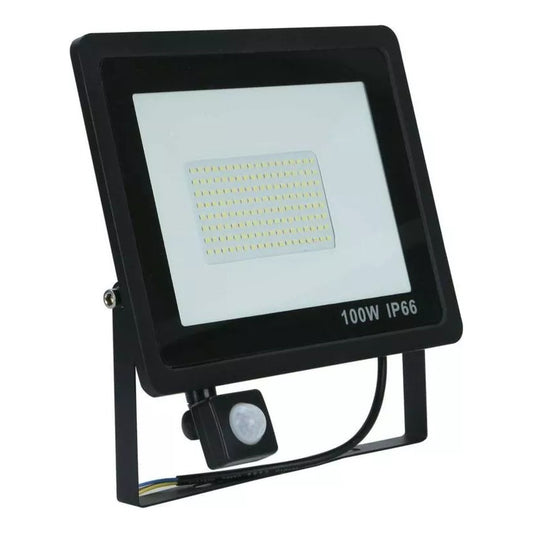 Foco 100w Led 8500 Lúmenes Resistente Al Intemperie Ip66
