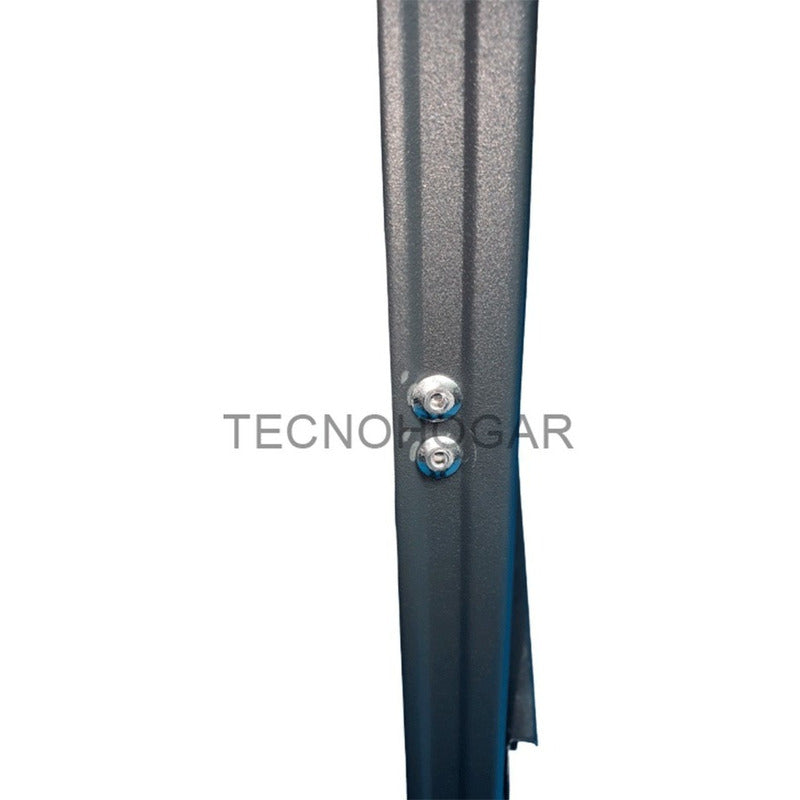 Escalera Plegable Reforzada Metálica 4 Peldaños