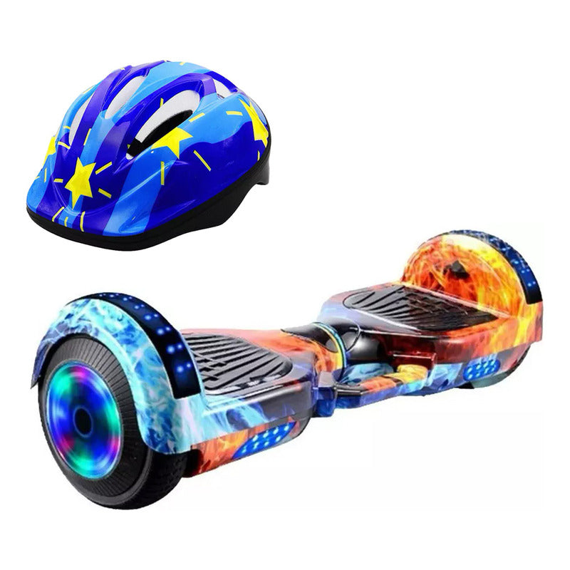 Patineta Eléctrica Scooter Smart Balance Bluetooth Galaxia