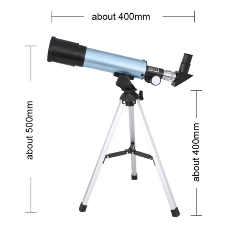 Telescopio Monocular Refractor Ideal Para Aprendiz