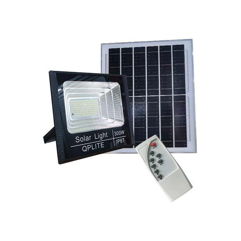 Foco Reflector Solar Interior Y Exterior 300w