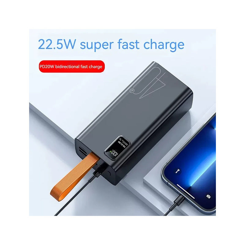 Batería Externa 4000 Mah Carga Rapida Power Bank