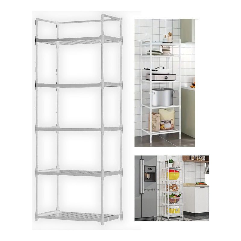 Organizador Repisa Para Closet, Baño, Cocina