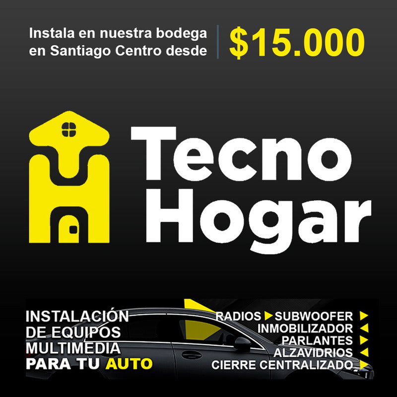 Bisel Kia Rio 5 2010-2015 + Pantalla Radio Android 9 PuLG Negro