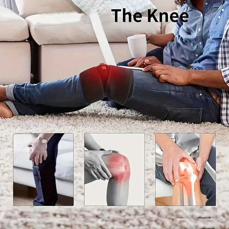 Rodillera Con Temperatura Ajustable Rodilla Calienta Usb