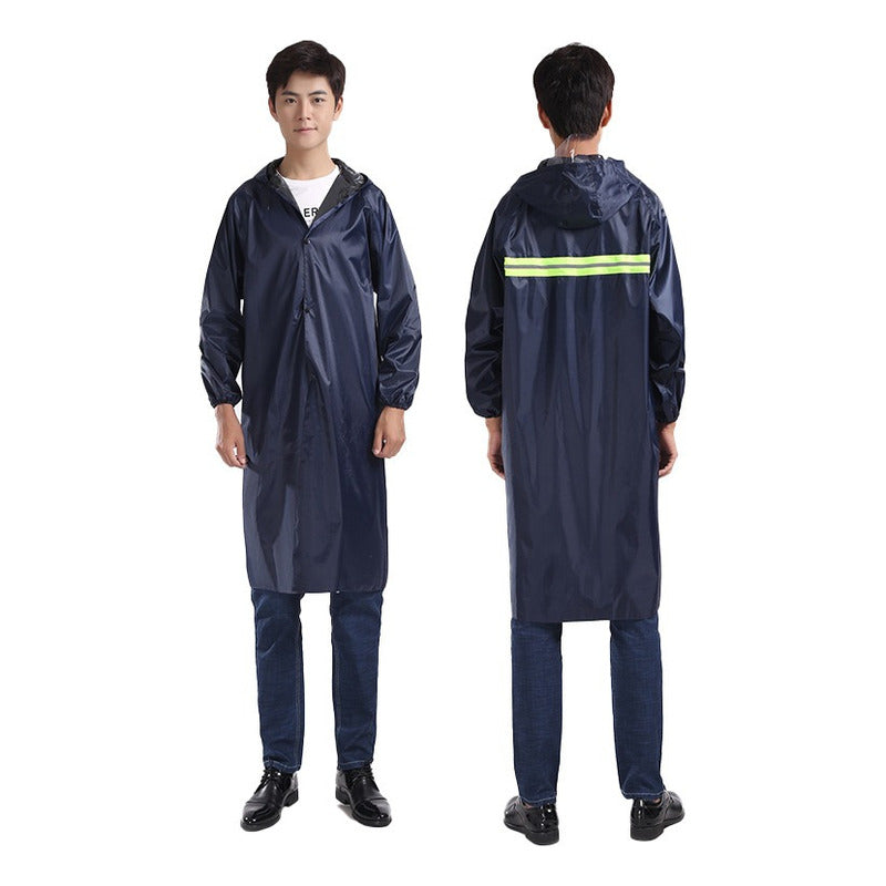 Poncho Impermeable Resistente Pvc Capa Para La Lluvia