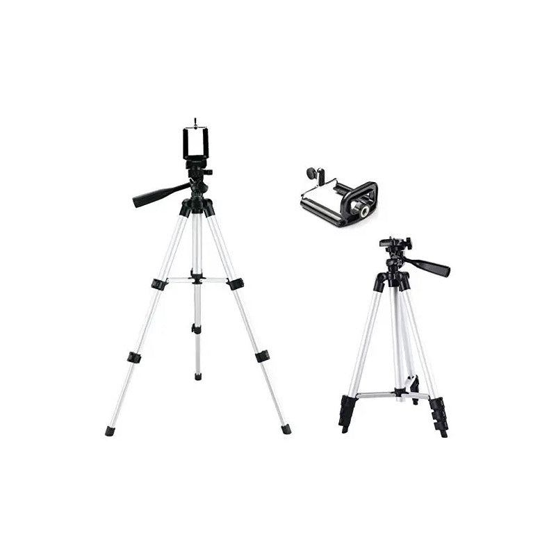 Trípode Gen 3110 Aluminio Telescópico Para Cámaras Celulares 102cm