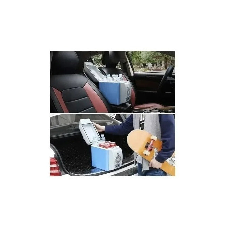 Refrigerador/calentador Eléctrico Portátil De Auto 12v