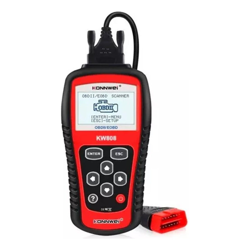 Escaner Scanner Auto Automotriz Obd2 Obdii