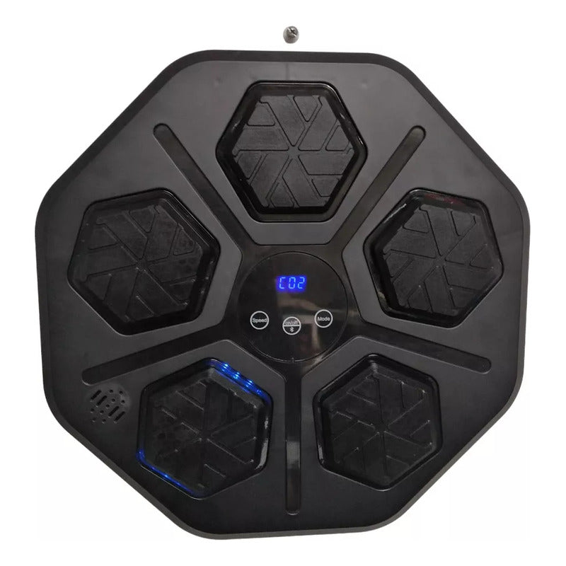 Máquina De Boxeo Recargable Con Música Bluetooth