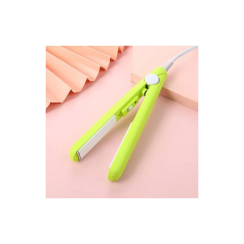 Mini Plancha Alisadora De Pelo Eléctrica De Cerámica Viaje Variado