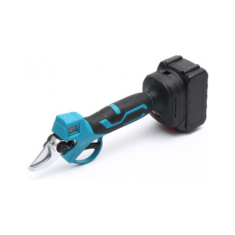 Tijera Podadora Eléctrica Inalámbrica Recargable Potente Verde