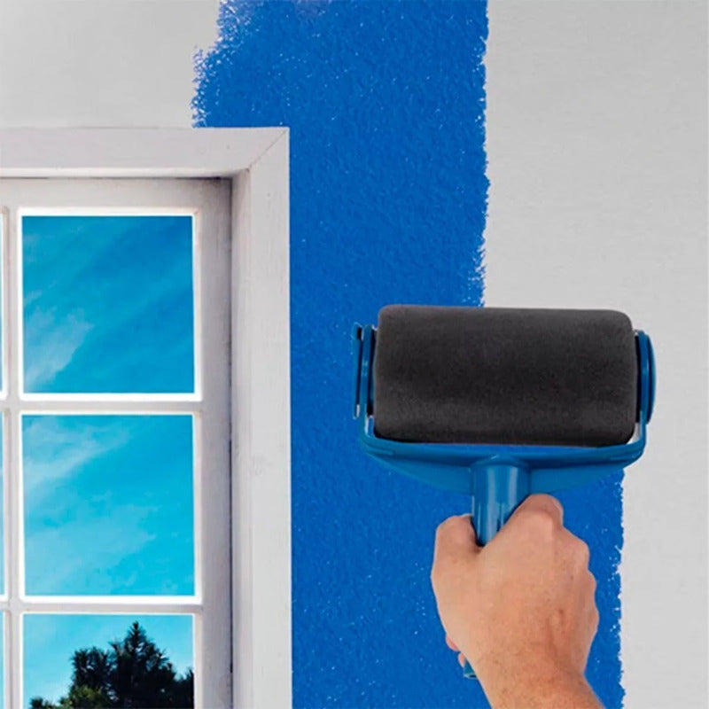 Set Rodillo Antiderrame Recargable Pintar Facil