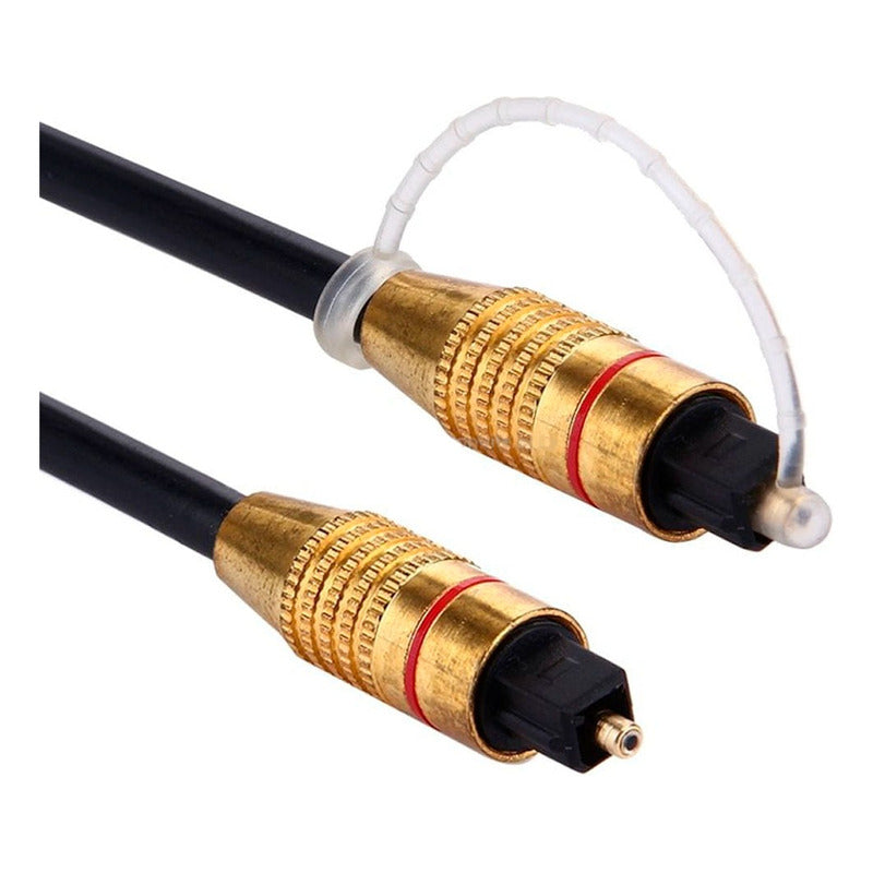 Cable Óptico Digital Tv Audio De 1.5m Alta Calidad De Sonido