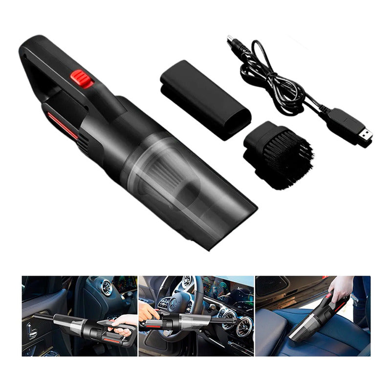 Aspiradora Portátil Inalámbrica Recargable Filtro Lavable