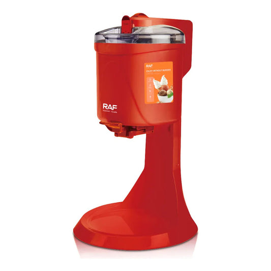 Maquina Electrica Para Hacer Helado Ice Cream Rojo