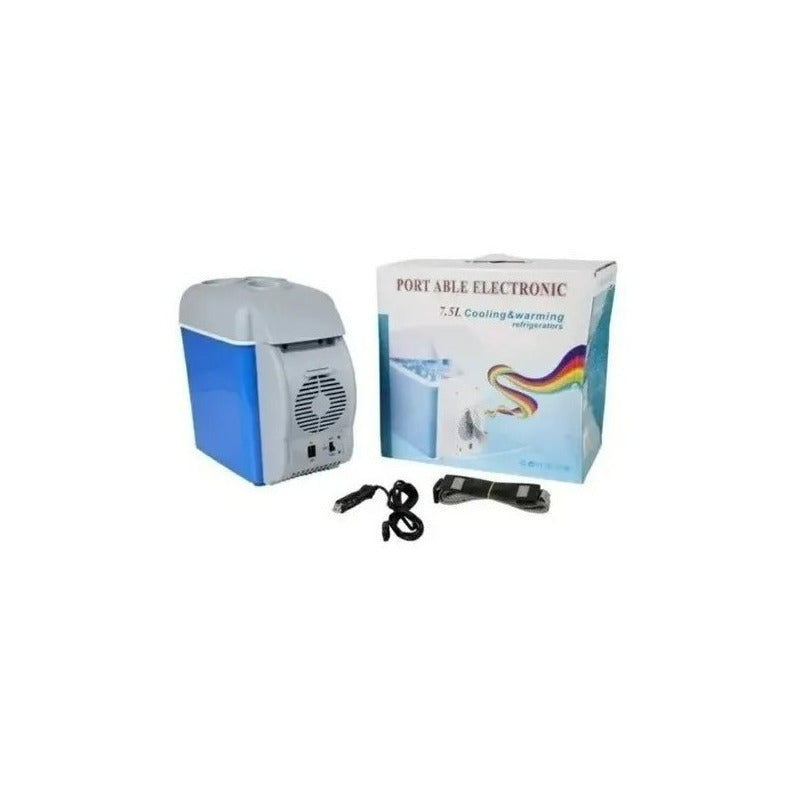 Refrigerador/calentador Eléctrico Portátil De Auto 12v