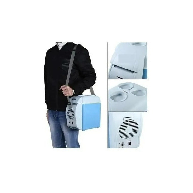 Refrigerador/calentador Eléctrico Portátil De Auto 12v
