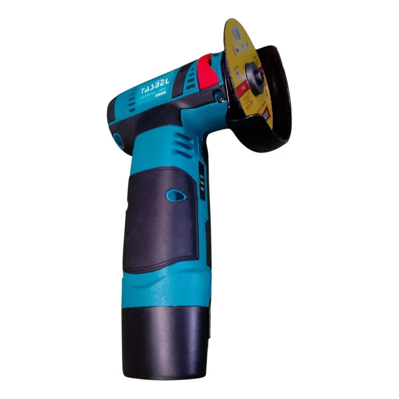 Taladro Inalámbrico Y Mini Esmeril Compacto Con Baterias Azul Acero 50 Hz / 60 Hz