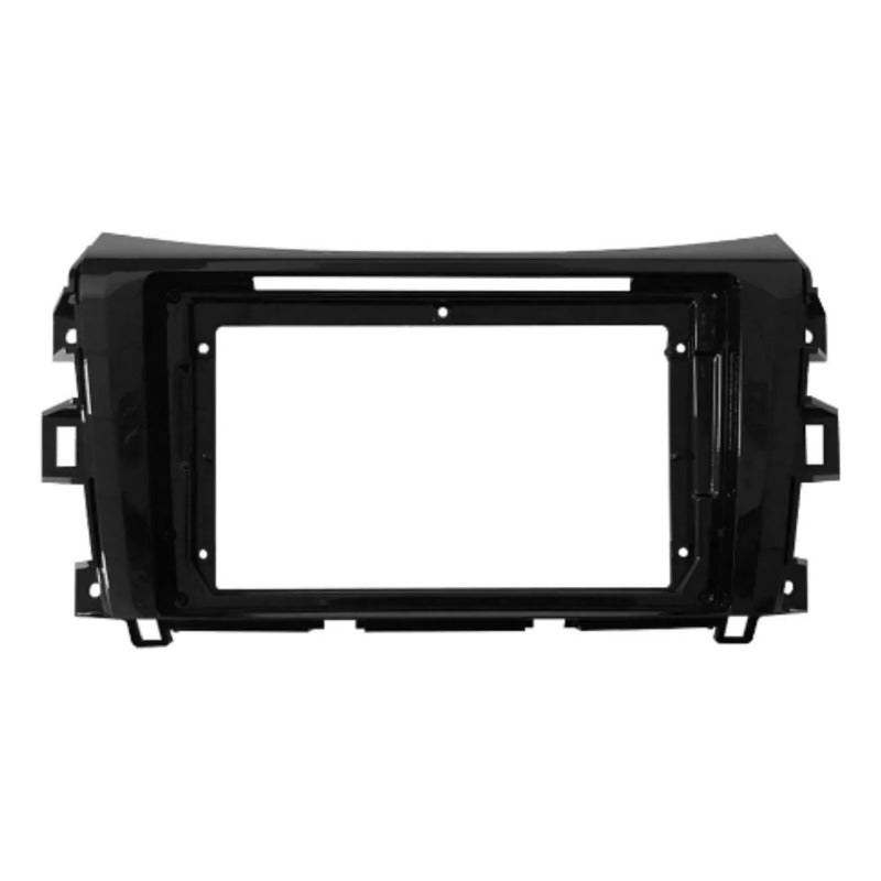 Bisel Adaptador Radio 9pul Nissan Navara Np300 +2012 Negro