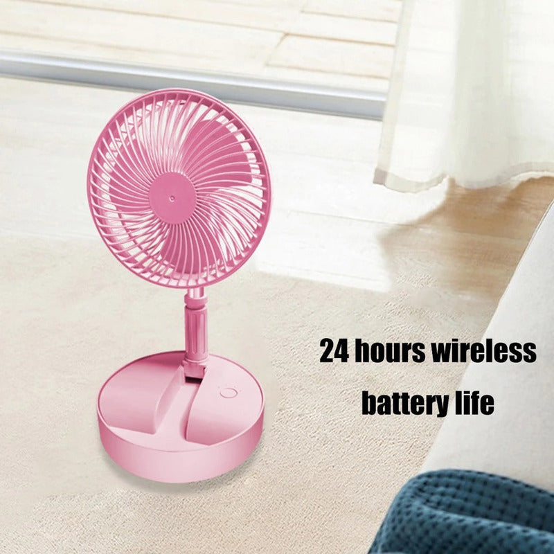 Ventilador Silencioso Potente Escritorio Mesa Portátil Usb