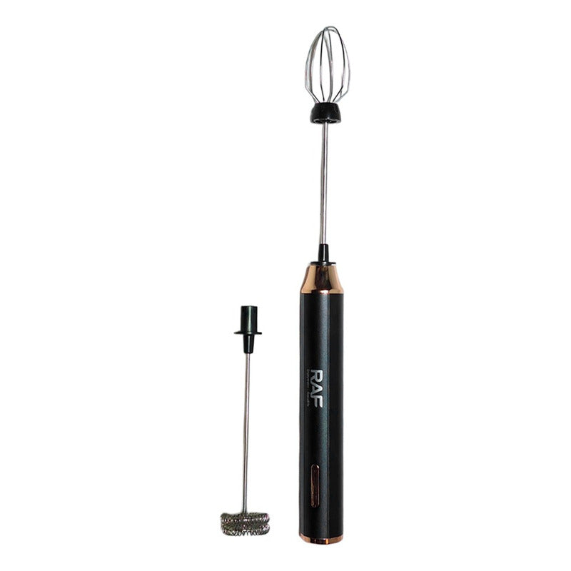 Batidora Electrica 2 En 1 Mezclador Espumador Recargable