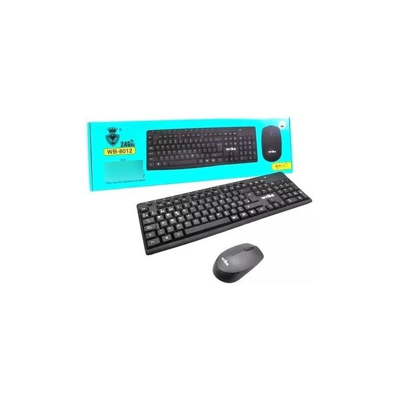 Teclado Numerico Y Mouse Optico Inalambrico 2.4 Ghz