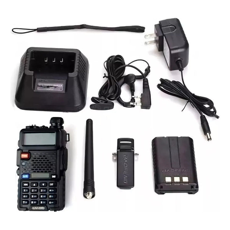 Radio Transmisor Walkie Talkie Baofeng Doble Canal Fm
