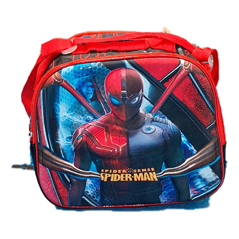 Mochila Bolso 3 En 1 Lonchera Y Cartuchera Niño/niña